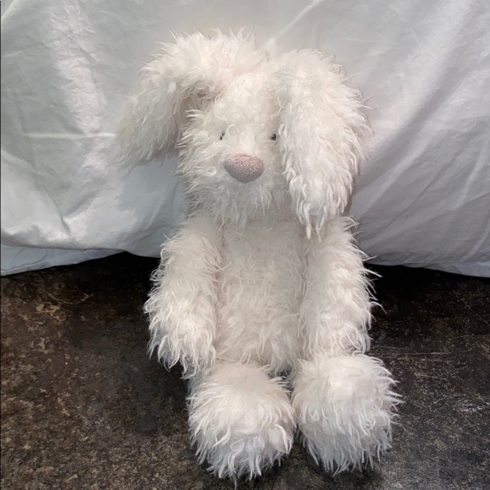Jellycat London RARE fluffy bunny Plush Toy